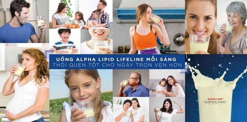 Doi tuong su dung sua non Alpha Lipid Lifeline