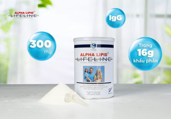 Công dụng thần kỳ từ sữa non Alpha Lipid